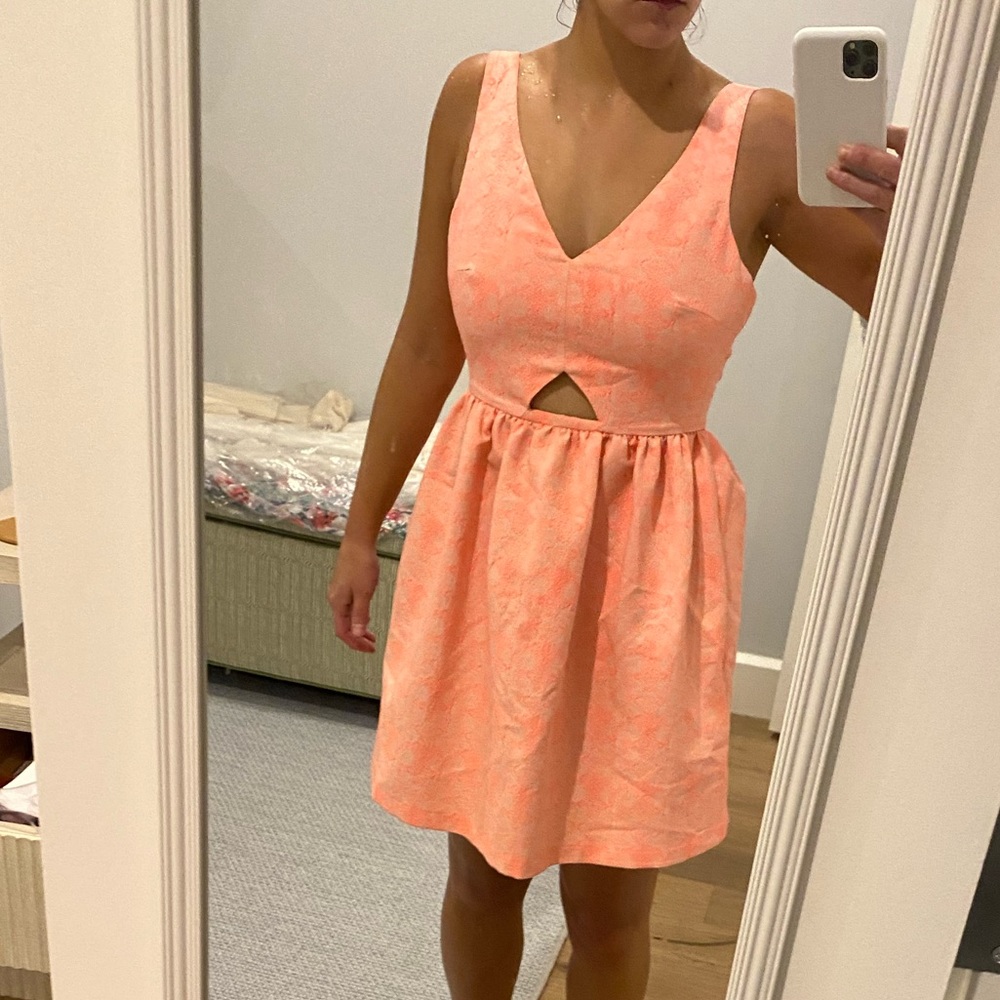 Zara Cutout Dress